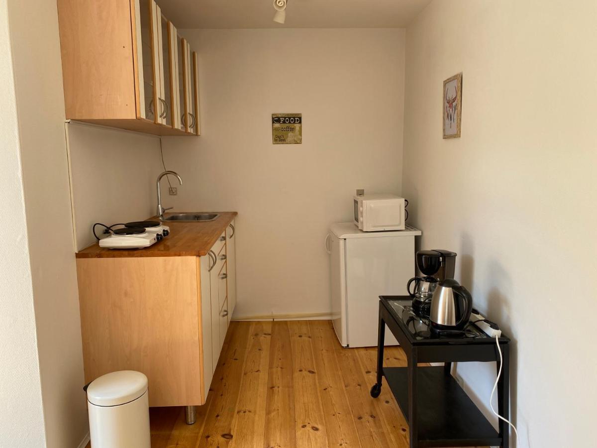 Stort Vaerelse Med Eget Toilet Og Bad Apartment Grasten Ngoại thất bức ảnh