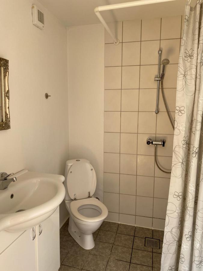 Stort Vaerelse Med Eget Toilet Og Bad Apartment Grasten Ngoại thất bức ảnh