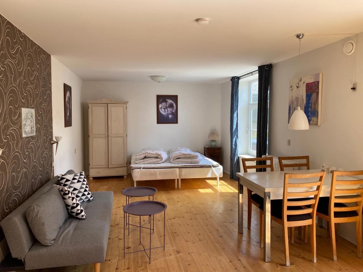Stort Vaerelse Med Eget Toilet Og Bad Apartment Grasten Ngoại thất bức ảnh